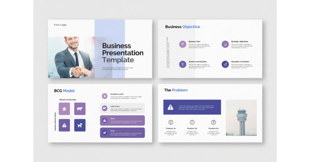 Presentation Decks